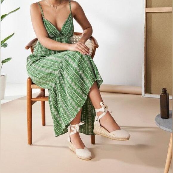 Viscata Gava Canvas Espadrille Wedges - Picture 11 of 12